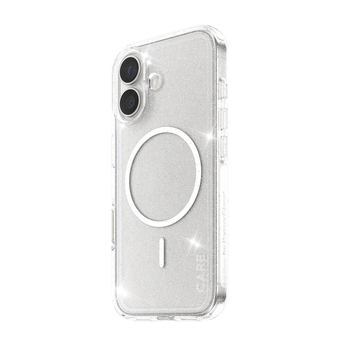 CARE by PanzerGlass® Flagship Case Urban Explorer Star Lit m. Weiß MagSafe iPhone 17